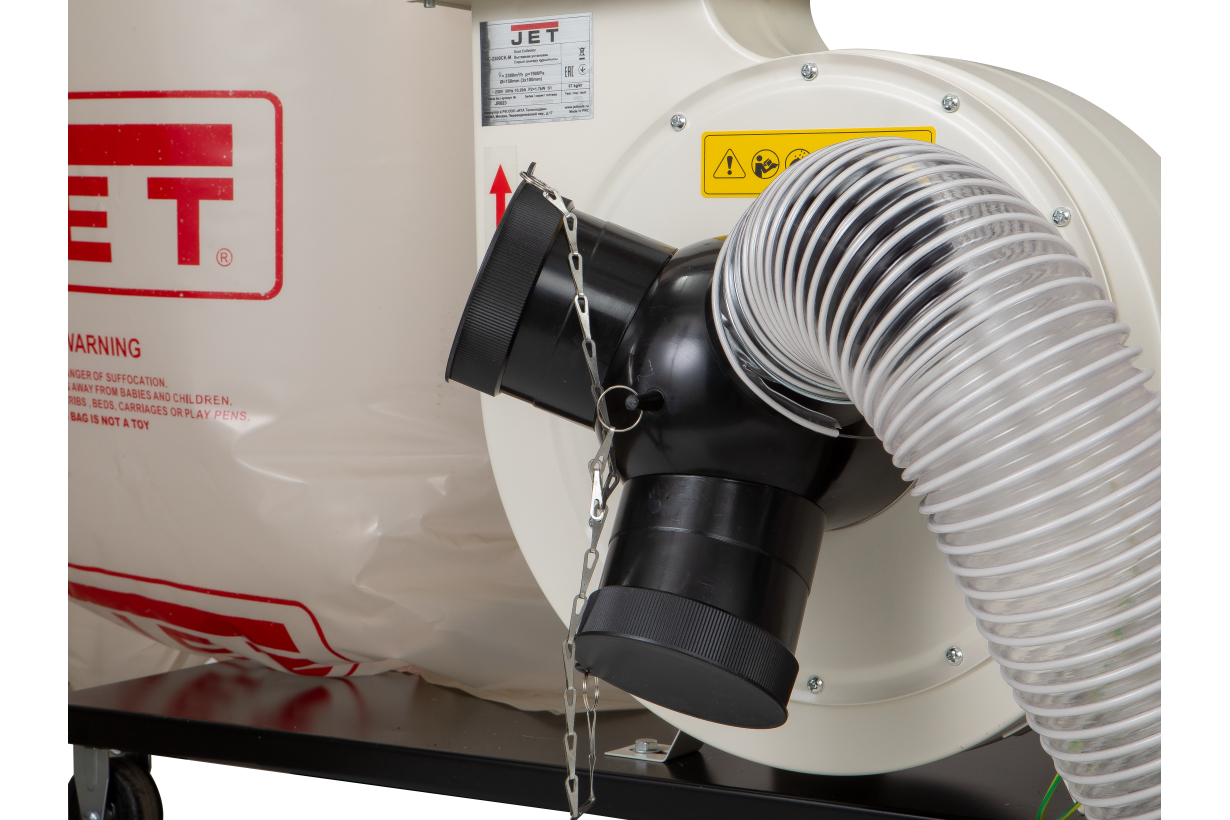 JET DC-2300СК-T Вытяжная установка с дистанционным управлением 400 В
