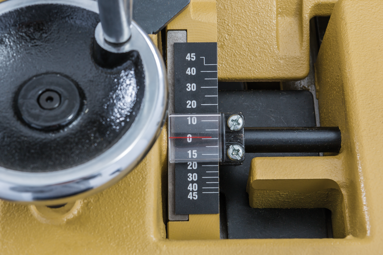 Powermatic PJ-882HH Фуговальный станок с валом Helical 400 В