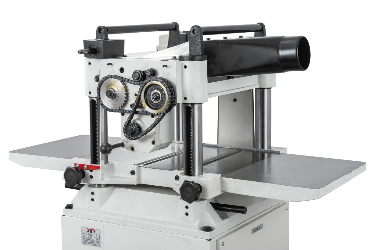 JET JWP-15K HH Рейсмусовый станок с валом Helical 230 В (JET Дисконт) - (Демозал Москва)