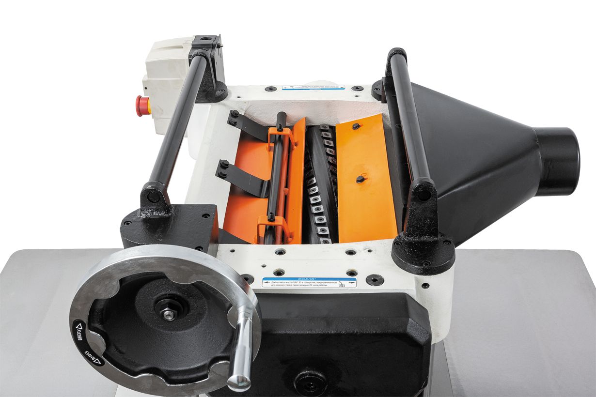 JET JWP-15K HH Рейсмусовый станок с валом Helical 230 В (JET Дисконт) - (Демозал Москва)